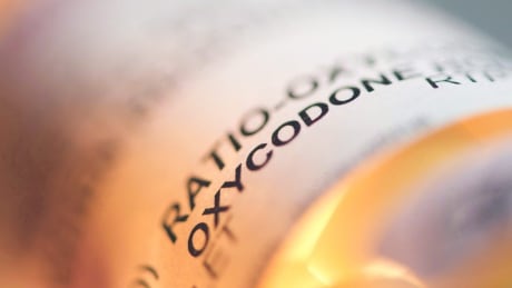 Prescription pill bottle containing oxycodone and acetaminophen are shown in this June 20, 2012 photo. Ontario doctors appear to be prescribing lower amounts of opioids overall to treat patients with pain, say researchers, but many longtime users continue to be given daily doses of the potent narcotics that exceed national practice guidelines. Ont Opioid Prescribing 20170822