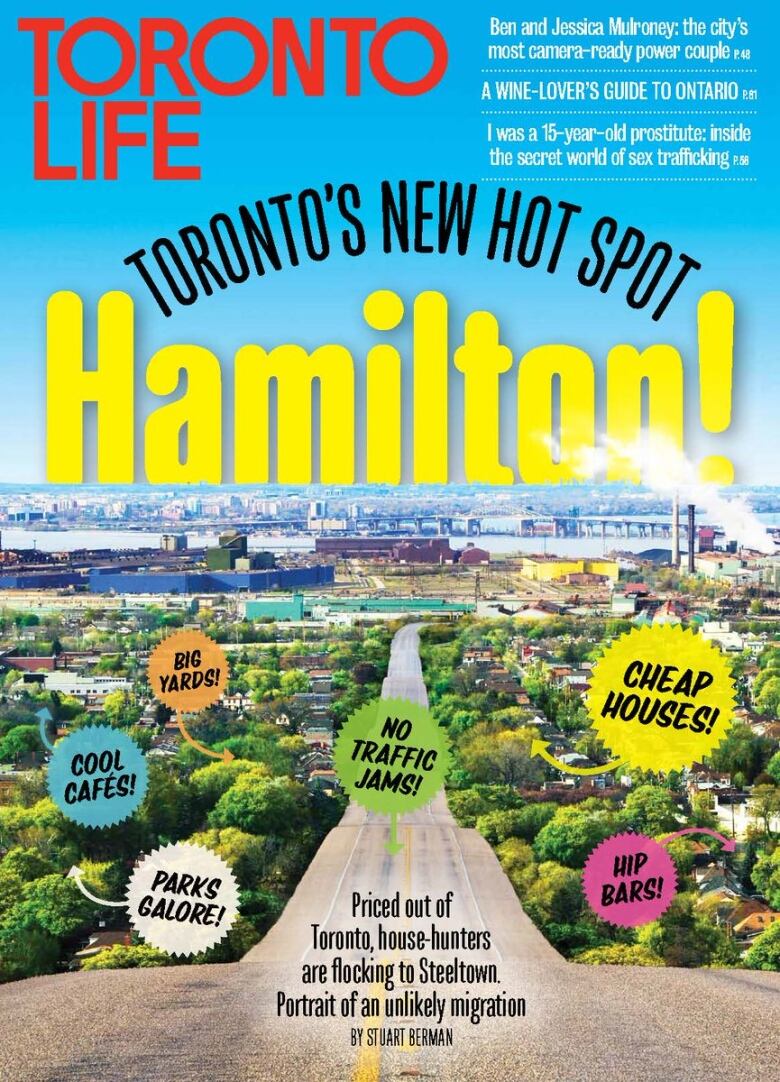 Hamilton the Greatest City in the World Poster