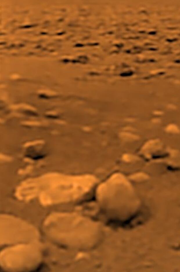 Titan surface Cassini Saturn