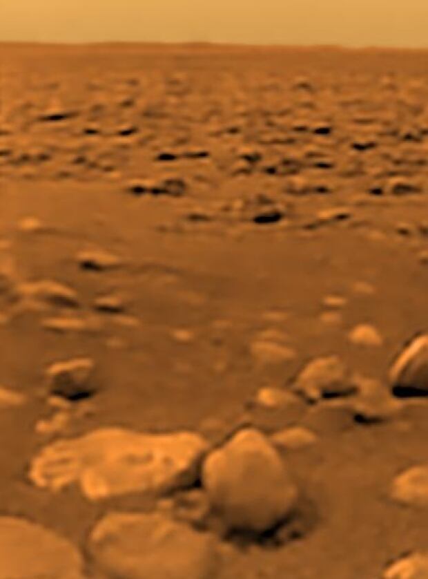 Titan surface Cassini Saturn