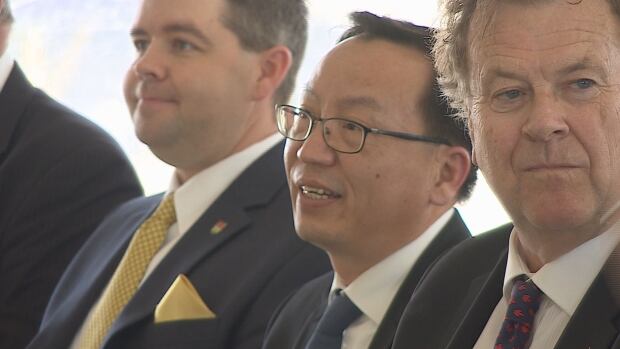 Jeremy Harrison at GTEC announcement