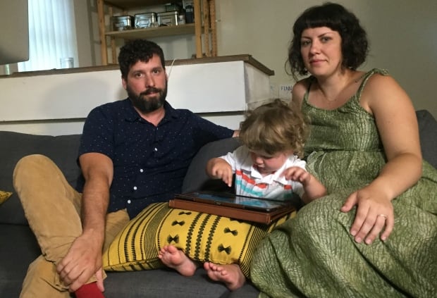 Michelle Hurtig, Kristjan Gottfried and their older child