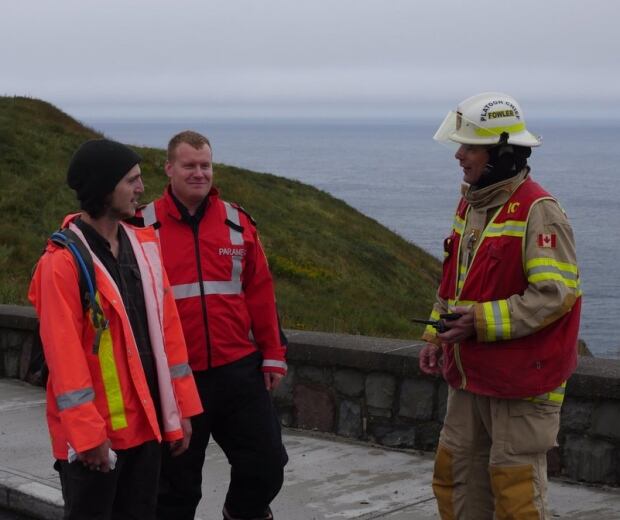 Signal Hill Hiker Rescued