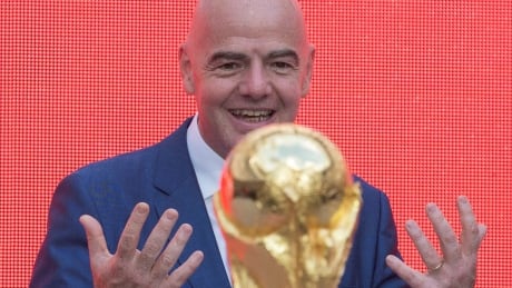 FIFA president Gianni Infantino is the subject of an ethics complaint about alleged interference in the work of the governance panel he served on until May. infantino-gianni-090917-620