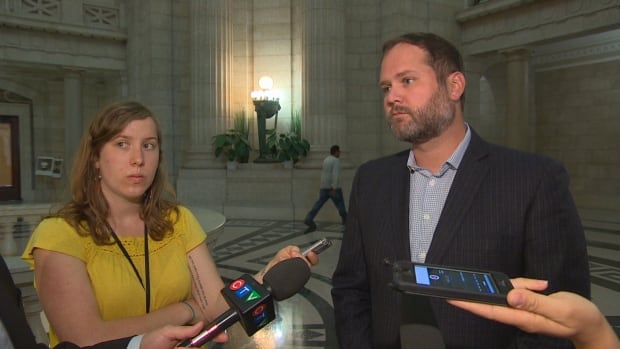 NDP Health Critic Matt Wiebe