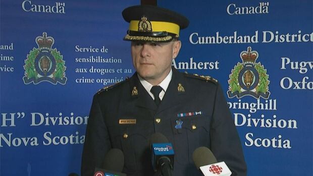 Nova Scotia RCMP Assistant Commissioner Brian Brennan