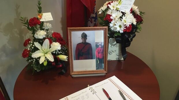 Const. Francis Deschenes, book of condolences