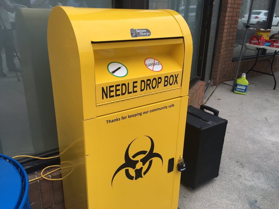 Cambridge pilots customdesigned needle bins to encourage safe disposal