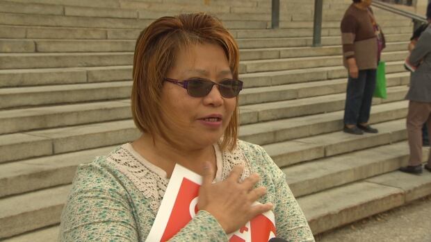 Rosalie Toledo, Winnipeg health care aid