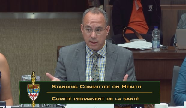 Ian Culbert, Canadian Public Health Association - Committee Hearing