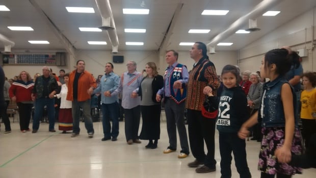 Indigenous Relations Minister Richard Feehan