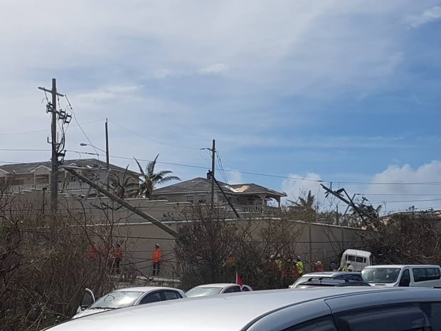 Turks and Caicos relief