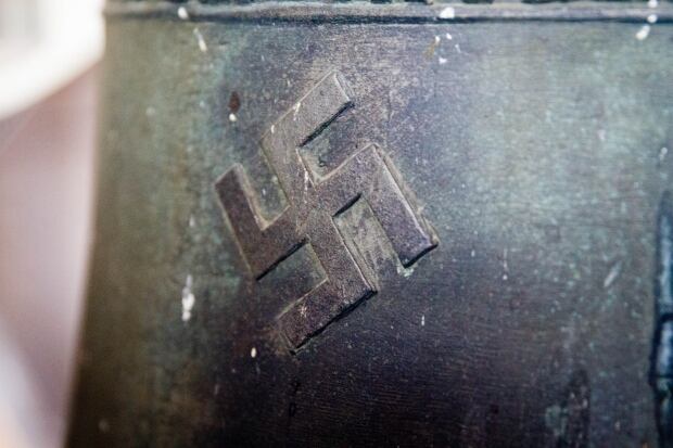 Hitler bell swastika