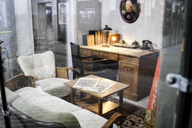 Hitler bunker recreation