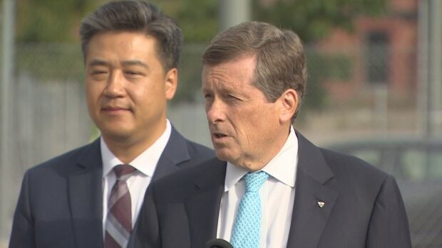 Mayor John Tory