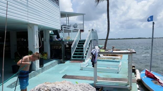 Florida Keys home, Angela Coleman