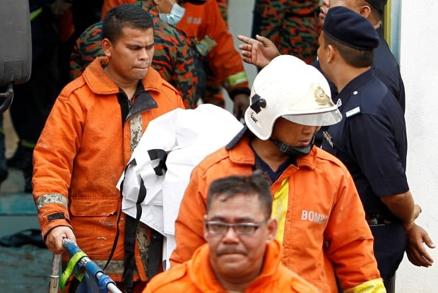Malaysia Islamic school fire