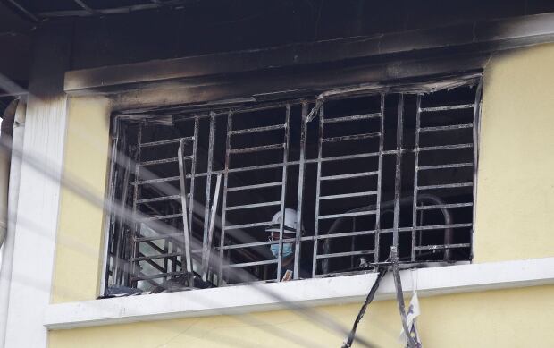 APTOPIX Malaysia Fire
