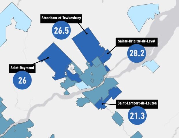 Quebec City area income growth census 2015
