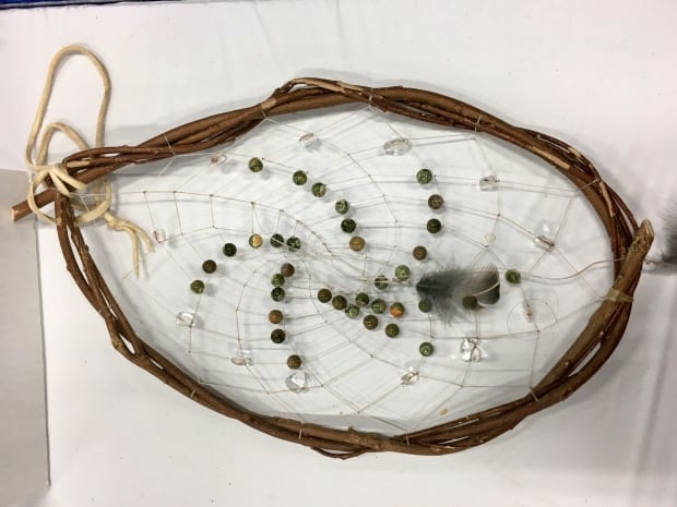 Aaron Lee's dreamcatcher