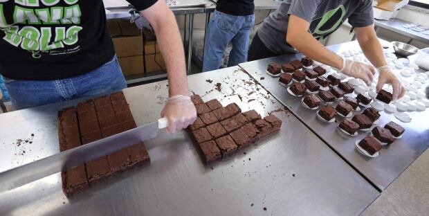 Pot-infused brownies, Colorado