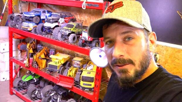 Thunder Bay-born Aaron Bidochka appears in one of his Youtube videos about remote-controlled vehicles. His RC Adventures channel has more than one billion views.