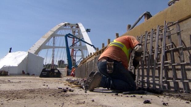 Walterdale worker