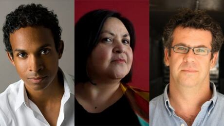 David Chariandy, Eden Robinson and Michael Redhill are three of the 12 authors longlisted for the $100,000 Scotiabank Giller Prize. David Chariandy, Eden Robinson, Michael Redhill