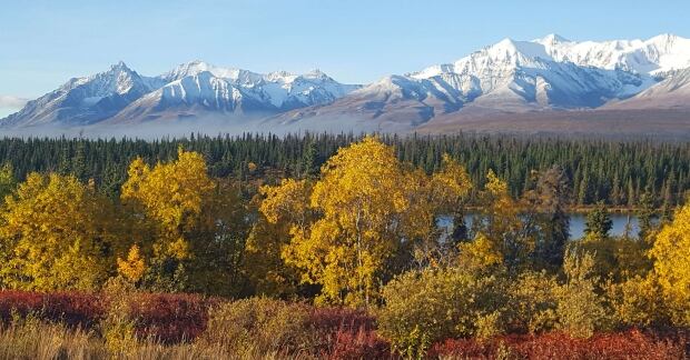 Kluane, mountains