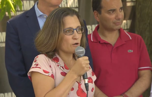 Chrystia Freeland