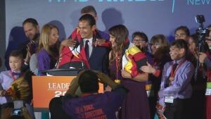 Wab Kinew wins NDP