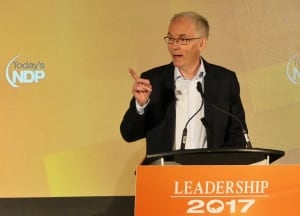 NDP leadership candidate Steve Ashton