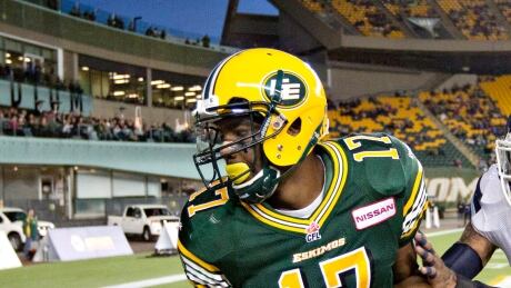 The Hamilton Tiger-Cats acquired wide receiver Shamawd Chambers from the Edmonton Esmkimos on Sunday for a pair of draft picks. Chambers-Shamawd-29112015
