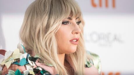 Lady Gaga walks the red carpet for the screening of "Gaga: Five Foot Two" at the Toronto International Film Festival in Toronto on Friday, September 8, 2017. THE CANADIAN PRESS/Chris Young FILM TIFF Lady Gaga 20170908