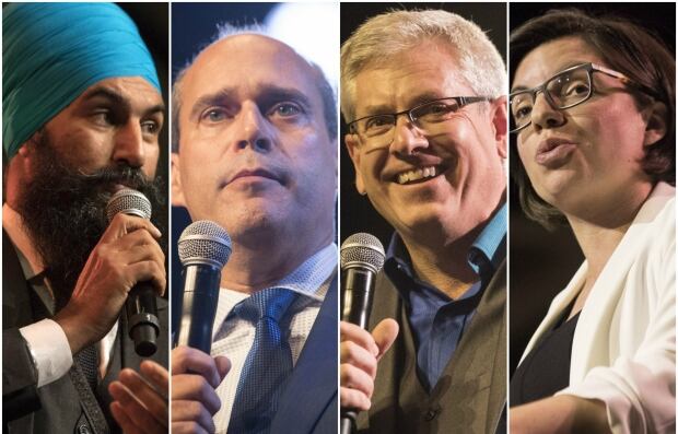 NDP Leadership Condenders