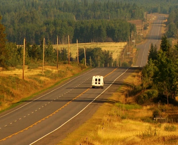 Highway of Tears bus