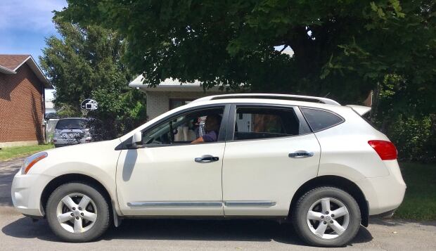 Stacey Attey's 2013 Nissan Rogue