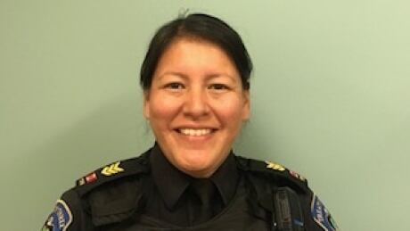 Sgt Cheryl Gervais, Treaty 3 Police Service