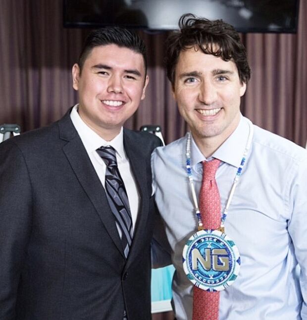 Kendal Netmaker Justin Trudeau