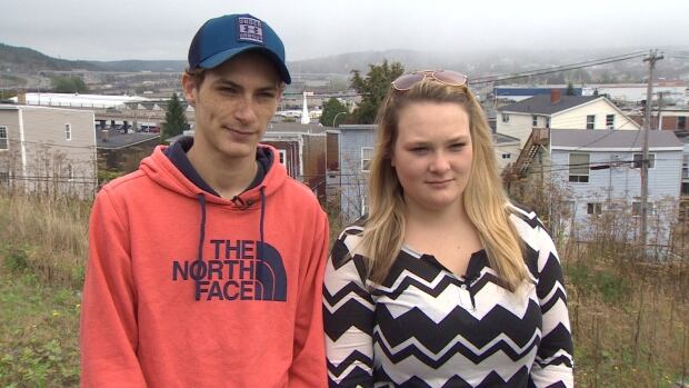 Jerry Cromwell and Courtney Breau