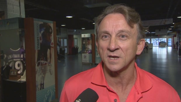 Steve Zinanni - President of the Mimico Canadiens