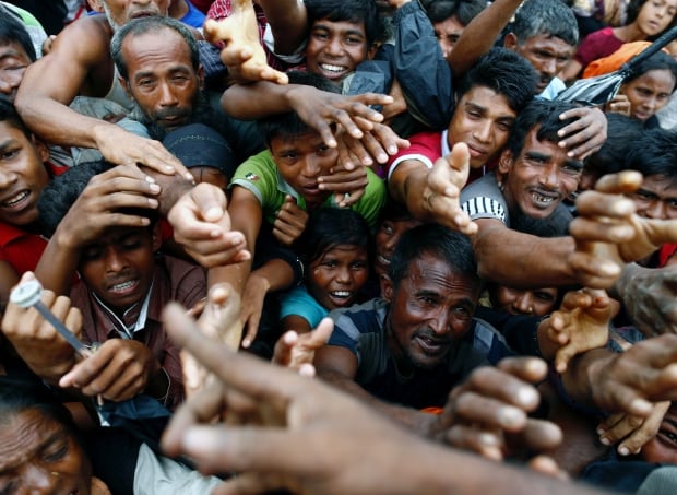 MYANMAR-ROHINGYA/BANGLADESH