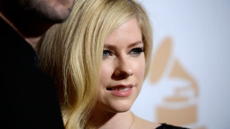 BEVERLY HILLS, CA - FEBRUARY 14: Recording artist Avril Lavigne attends the 2016 Pre-GRAMMY Gala and Salute to Industry Icons honoring Irving Azoff at The Beverly Hilton Hotel on February 14, 2016 in Beverly Hills, California. (Photo by Kevork Djansezian/Getty Images) 604250271TL00018_2016_Pre_G
