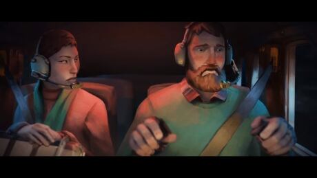 The Long Dark cutscene characters