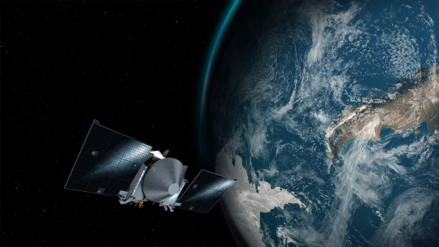 NASA's Asteroid Chaser Swings by Earth on Way to Space Rock NASA's Asteroid Chaser Swings by Earth on Way to Space Rock