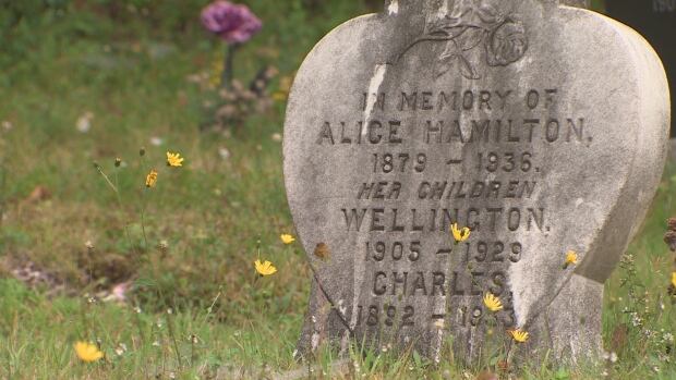 Gravesite in Beechville United Baptist Church Cemetery
