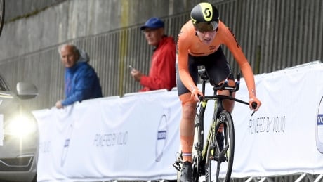 Dutch cyclist Annemiek van Vleuten won a world road time travel just over a year after a horrific crash during the Rio Olympics. Annemiek van Vleuten Cycling Worlds