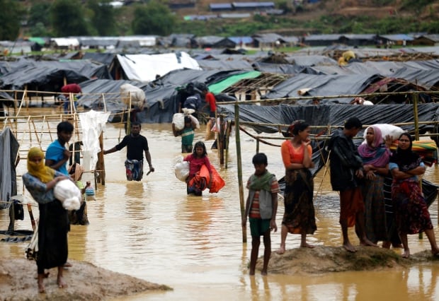 MYANMAR-ROHINGYA/BANGLADESH