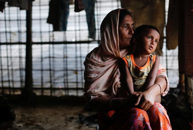 MYANMAR-ROHINGYA/BANGLADESH