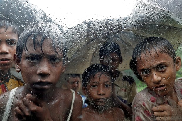 MYANMAR-ROHINGYA/BANGLADESH